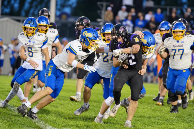 Lynx control all aspects vs. Wildcats